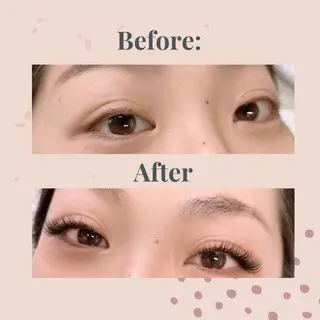 マツエク・マツパ AR eyelashのマツエク・マツパデザイン