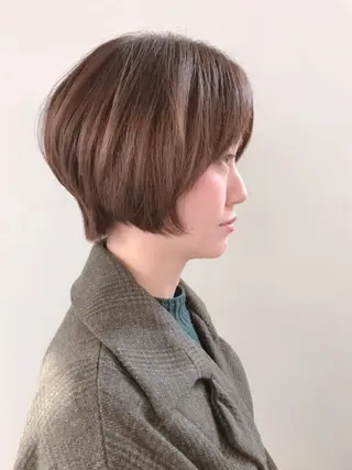 ショート カラー 松川 智行のヘアスタイル