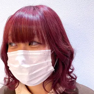 カラー モデル募集中 🌺tsugumiのヘアスタイル
