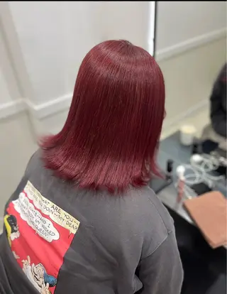 ミディアム カラー 【ただの天才 🎨】のヘアスタイル