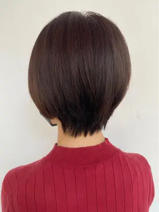 ショート 千 田のヘアスタイル