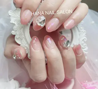 ネイル HANA ART NAIL SALONのネイルデザイン