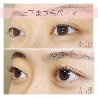 マツエク・マツパ eyesalon OFFのマツエク・マツパデザイン