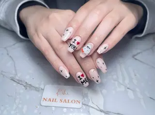 ネイル 清水 ユナのネイルデザイン