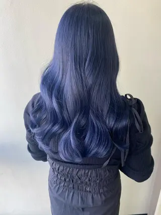 ロング レイヤーカット 🇰🇷SAYAのヘアスタイル
