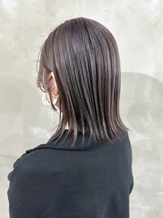 ショート ササキカズマ〻透明感 〻色落ち〻赤み消しのヘアスタイル