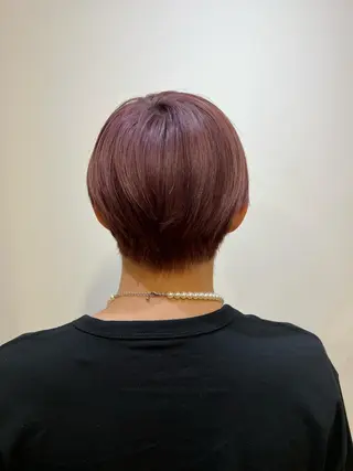 ショート miku 三ノ輪のヘアスタイル