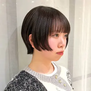 ショート ボブレイヤー/ ブリーチ/miyuuのヘアスタイル