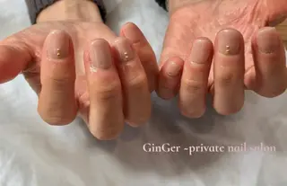 ネイル ginger nail&spaのネイルデザイン