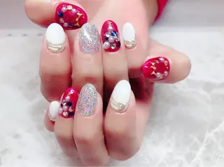 ネイル マジック ミラーのネイルデザイン