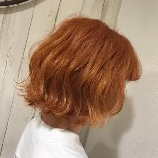 ショート カラー exfa sakura🪞のヘアスタイル