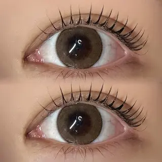 マツエク・マツパ 🩰yuri🩰 似合わせ/束感のマツエク・マツパデザイン