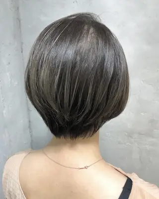 ショート カラー ヘアアレンジ 遠藤 拓馬のヘアスタイル