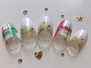 ネイル 渡邊 束紗のネイルデザイン