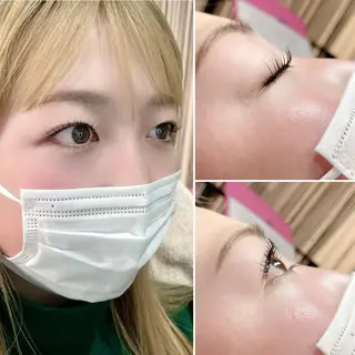 マツエク・マツパ ECLORE エクロールのマツエク・マツパデザイン