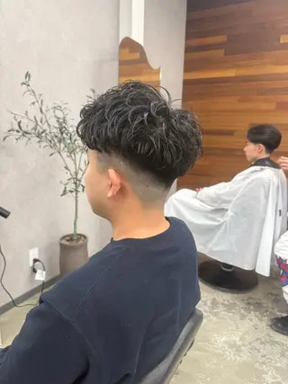 ショート 野上 晃生のヘアスタイル