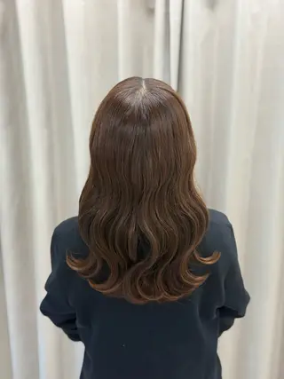 ミディアム ヘアアレンジ 伴 麻彩のその他イメージ