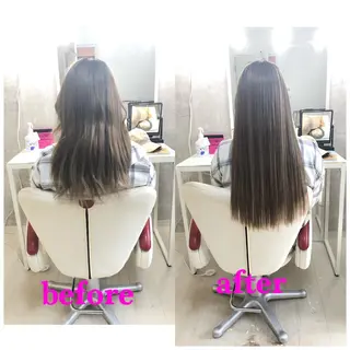 ロング 🌸ドレスアップ 心斎橋店🌸のヘアスタイル
