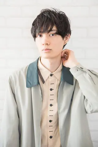 メンズ 澤崎 智代のヘアスタイル