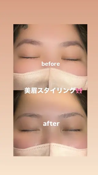 アイブロウ kiki by eyelash＆eyebrow所属・松本 美羽の眉毛・アイブロウイメージ