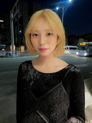 ショート カラー amy.所属・パーマ/レイヤー 岩山丈一郎のヘアスタイル