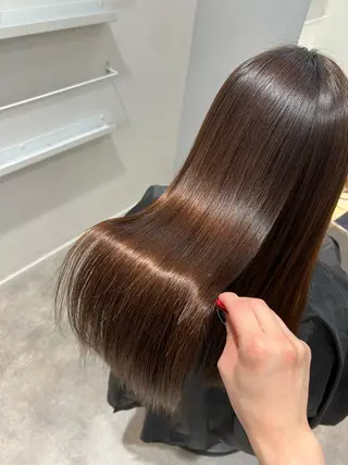 ロング 🎀Ai/艶髪 /美髪整形🎀のヘアスタイル