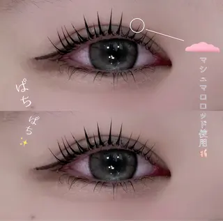 マツエク・マツパ Mon mignon ෆ‪momokaのマツエク・マツパデザイン