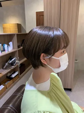 ショート Honami カラー診断/髪質改善のヘアスタイル