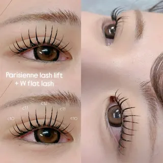 マツエク・マツパ Shucre太田川 makoのマツエク・マツパデザイン