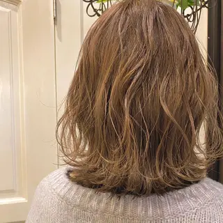 ミディアム カラー 【ダメージレス施術】 【透明感】北村 拓也のヘアスタイル