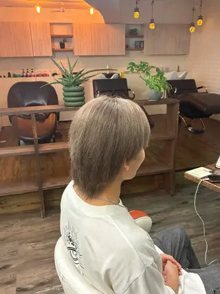 ショート メンズ CLAN所属・河野 菫のヘアスタイル