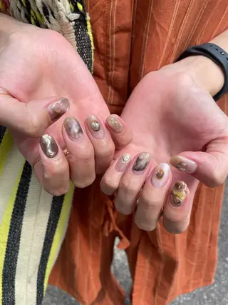 ネイル LAVISH nail salonのヘアスタイル