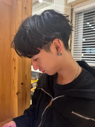ショート メンズ funnu୨୧ えりんのヘアスタイル