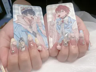 ネイル NOA 大塚のネイルデザイン