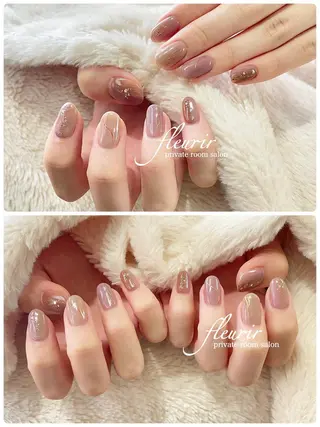 ネイル フルリール 【プライベートサロンのネイルデザイン