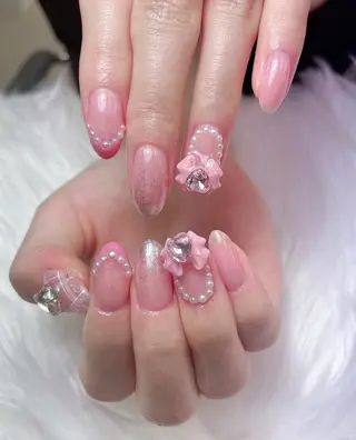 ネイル ミミ ネイル 高田馬場のネイルデザイン