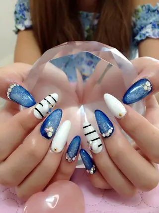 ネイル 🩵池袋heart nail🩵のネイルデザイン