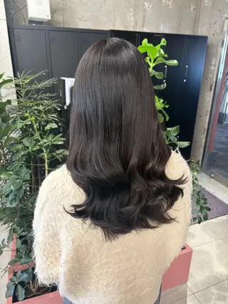 ロング メンズモデル募集中/ shimoji🦦のヘアスタイル