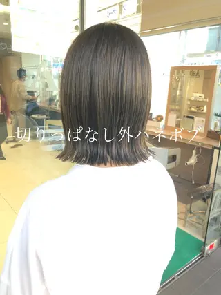 ミディアム カラー ヘアアレンジ メンズパーマ特化/ メッシュ/薫/店長のヘアスタイル