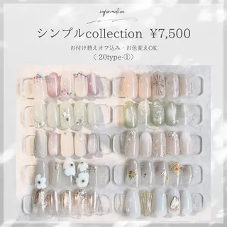 ネイル papii☆ kurodaのネイルデザイン