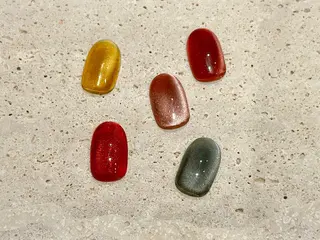 ネイル Chamuel 三輪のネイルデザイン