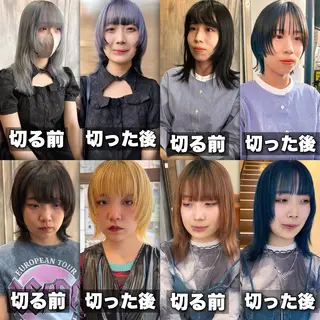 ショート パーマ美容師 matsuのヘアスタイル