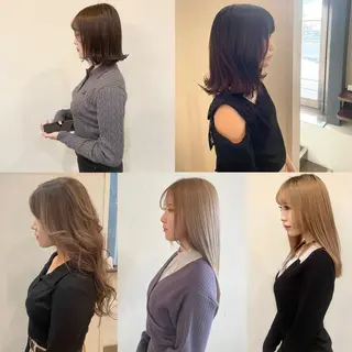 VERDA KENのヘアスタイル