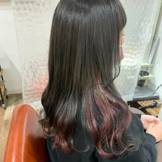 ロング カラー stylist店長 岡本真依のヘアスタイル