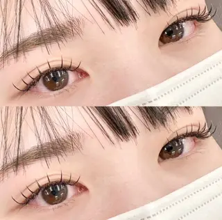 マツエク・マツパ Liora川越 YUIのマツエク・マツパデザイン