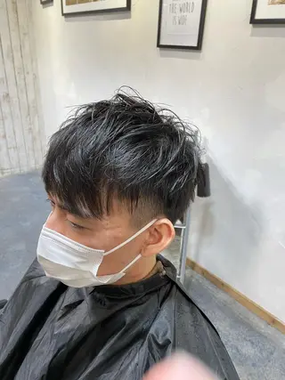 メンズ 🌹ミラクル美容師 🌹くっぽのヘアスタイル