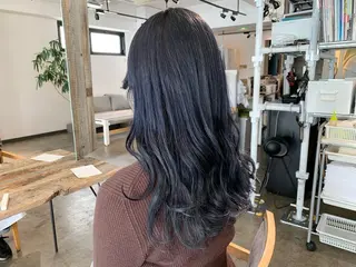 ロング ✅ケアブリーチ✅ トヨオカ ノブヒデのヘアスタイル