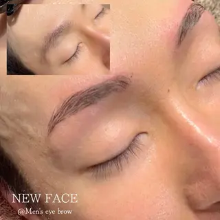 メンズ アイブロウ メンズ美容専門店 NEW FACEの眉毛・アイブロウイメージ
