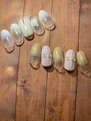 ネイル 芦原 嘉子のネイルデザイン