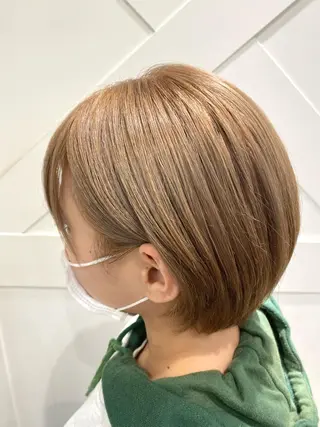 カラー ゆるふわパーマ🌼 アレンジ🌼リョウカのヘアスタイル